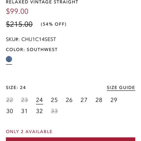 AG Adriano Goldschmeid Clove Relaxed Jeans-Never Worn-Size 30 - Picture 11 of 12